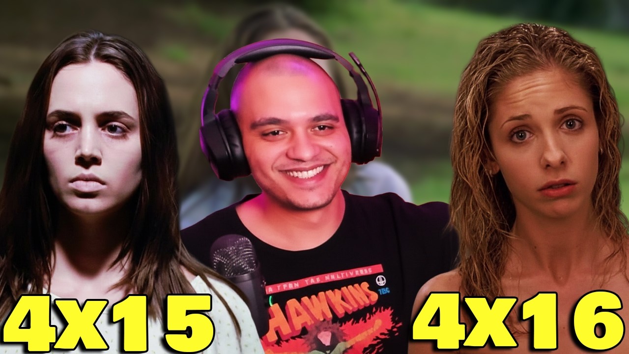 Buffy The Vampire Slayer 4x15 & 4x16 REACTION | This Year's Girl & Who Are You? | Buffy S4 Reaction