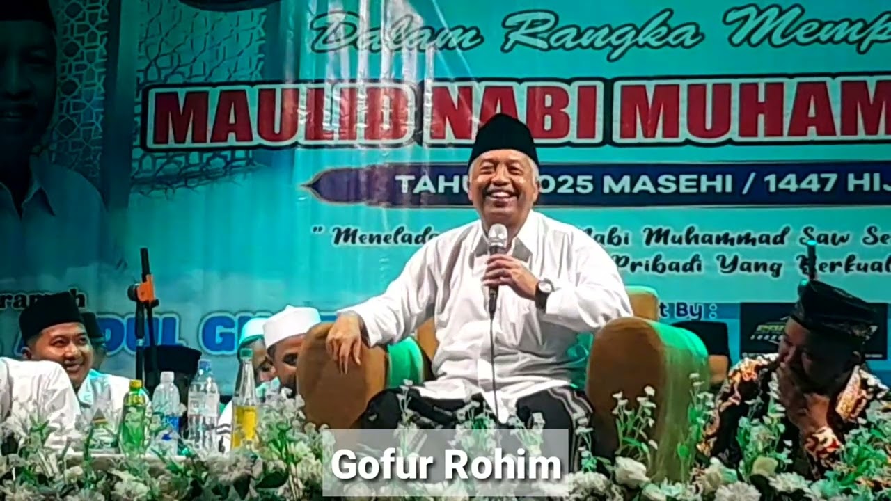 KH ABDUL GHOFAR LIVE DUSUN MANTREN - DESA KABAT - BANYUWANGI || PERINGATAN MAULID NABI MUHAMMAD 1447