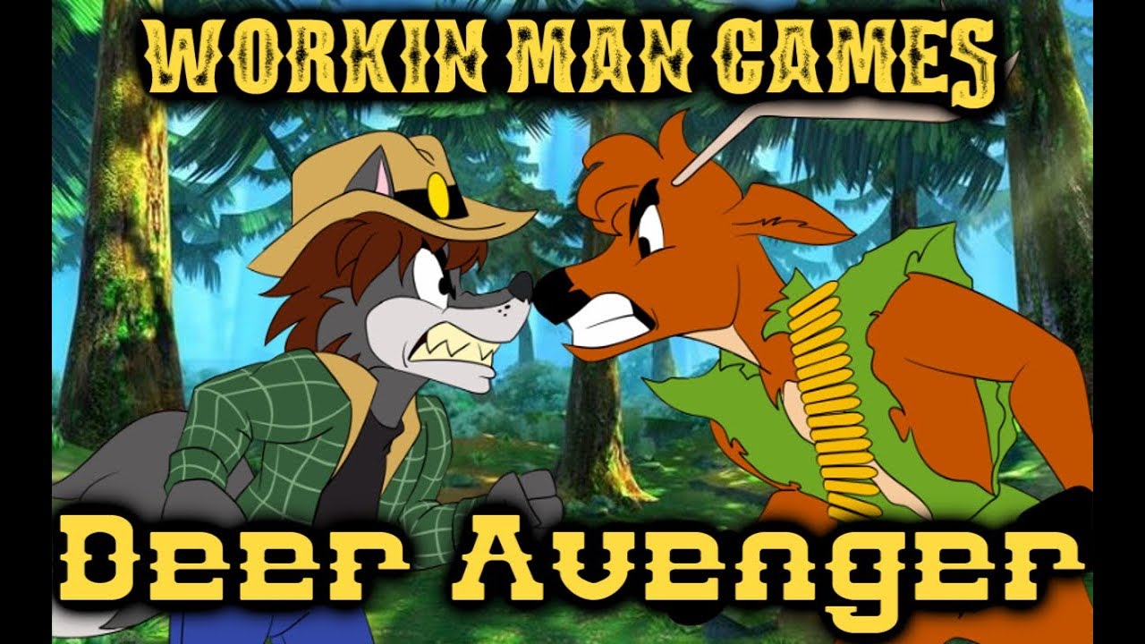 Deer Avenger - Workin Man Games