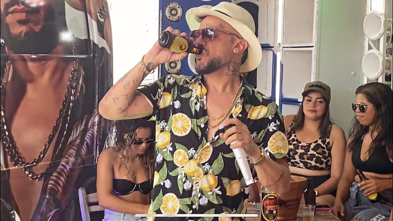SAMBA DO COROA - DVD COMPLETO NA GARAGEM DE PAGODEIRO PAREDÃO 👑🍸🦶