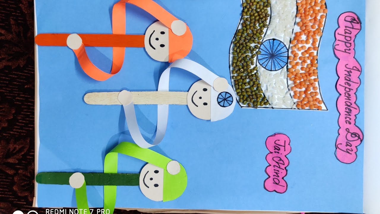 Independence Day celebration ||  Independence day Activity for kindergarten kids
