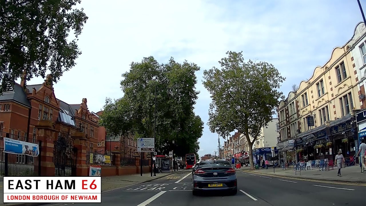 A Drive Through London East Ham E6