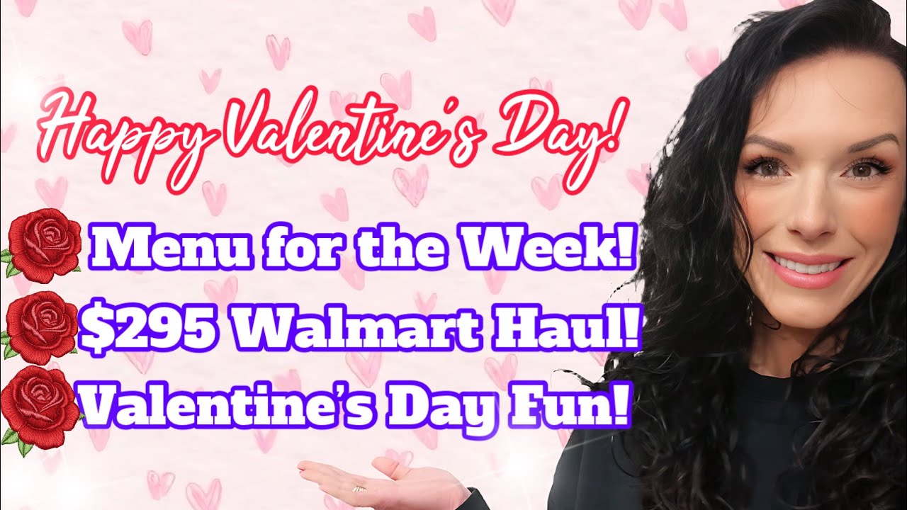 ❤️Покупки продуктов в Walmart на 295 долларов❤️План питания на неделю❤️Видеоблог ко Дню святого В...