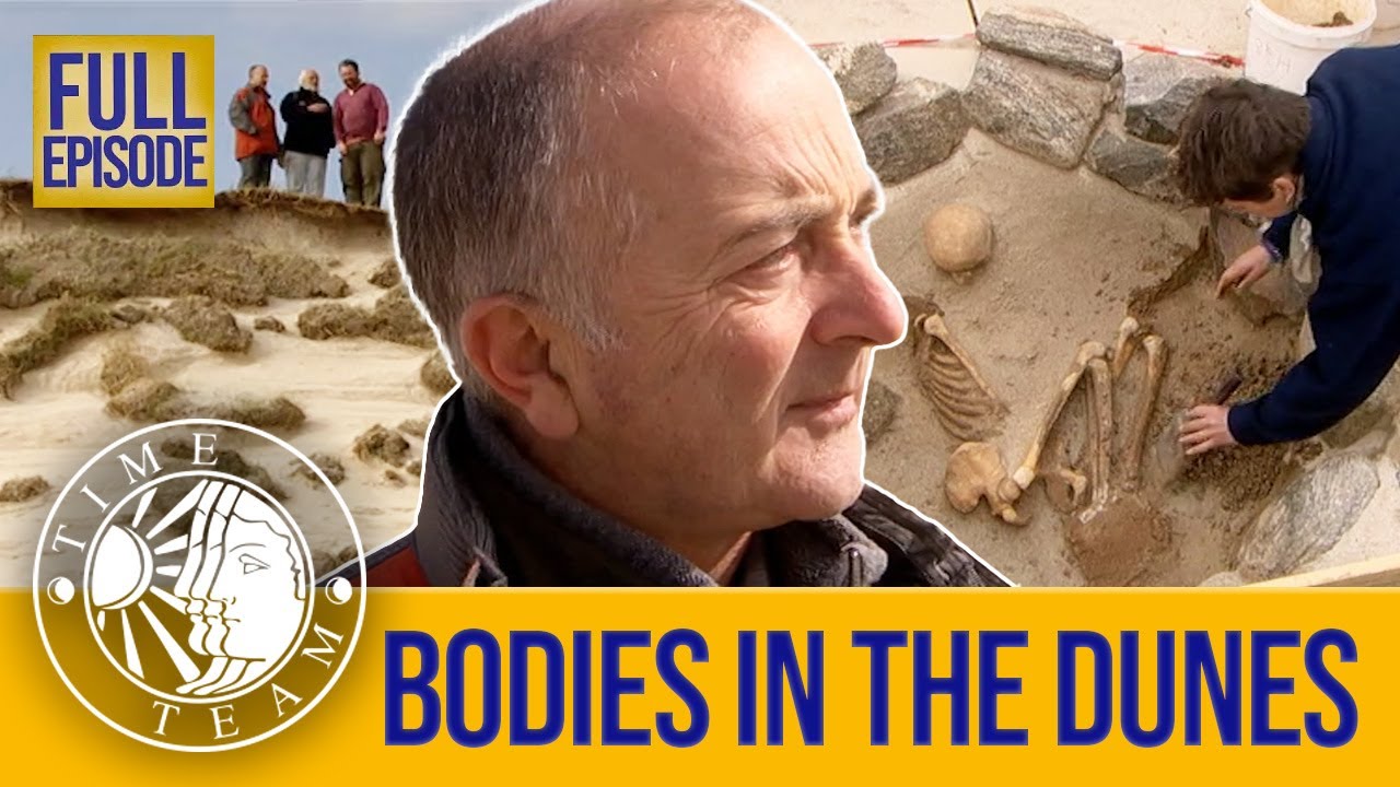 Bodies In The Dunes (Full Episode) | S15 EP3 | Time Team (Barra, Outer Hebrides)