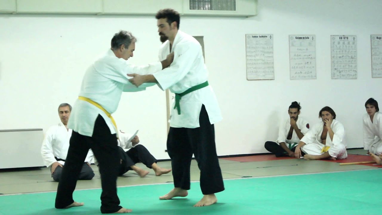 Esame per cintura arancione Jujitsu Pesaro Urbino 28 nov 2012