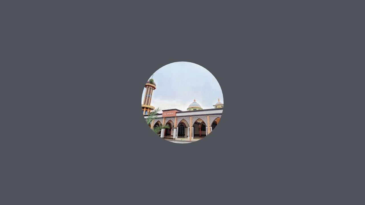 Masjid AL-ANSHAR official sedang live sekarang!