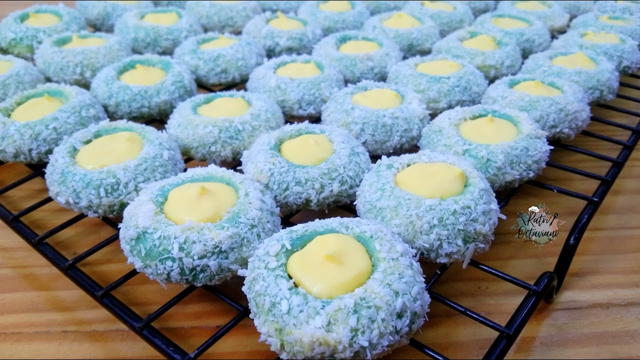 ENAK BANGET😭 KATA AKU MAH KALIAN WAJIB COBAIN DEH‼️THUMBPRINT COOKIES ISIAN COKLAT RASA LEMON 🥰