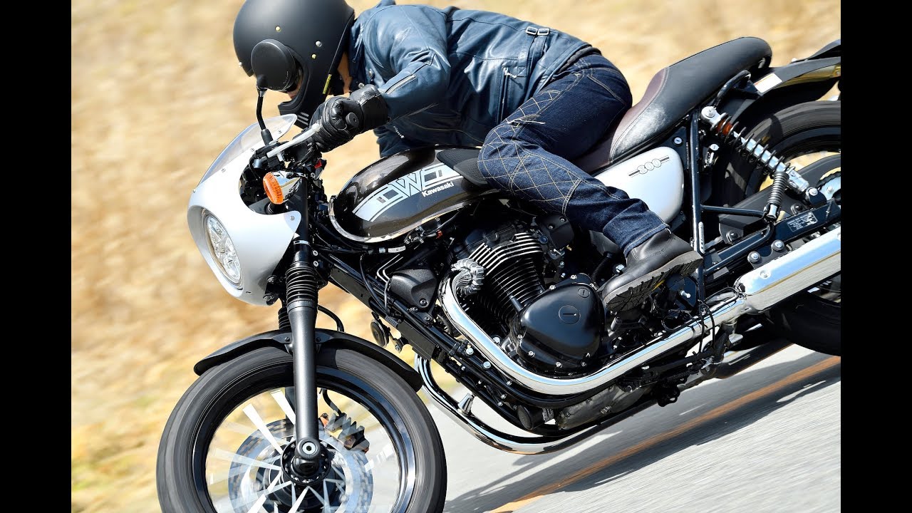 カワサキ新型【W800CAFE】ダブワン乗りが試乗インプレッション〜Z900RS同様、Wも「カフェ」登場!! W1オーナーはどう感じたか!?