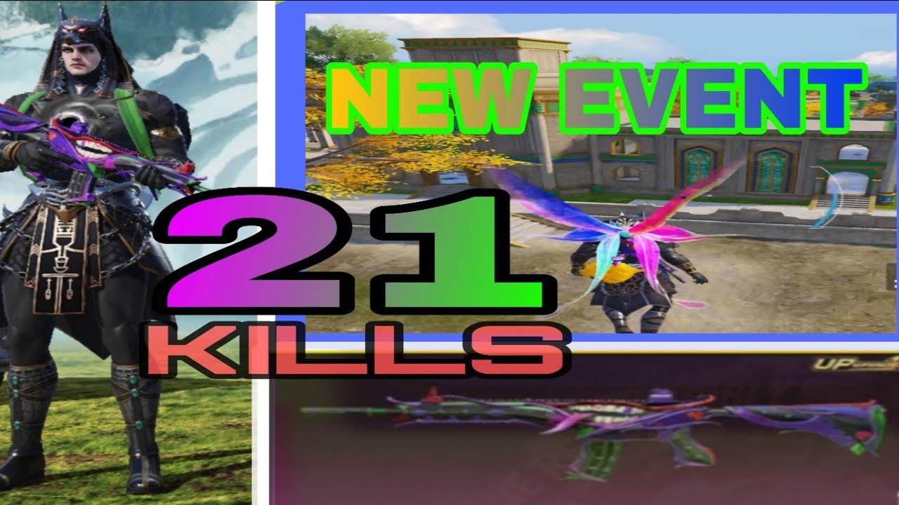 21 KILLS 🔥 BGMI NEW UPDATE EVENT | FULL RUSH POCHINKI 🗺️ 
