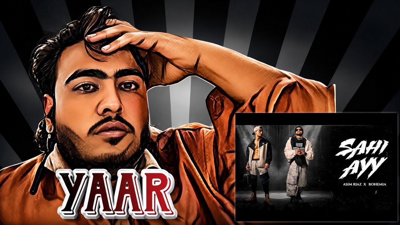 SAHI AYY Reaction || Asim X Bohemia || SRW @AsimRiazworldwide 