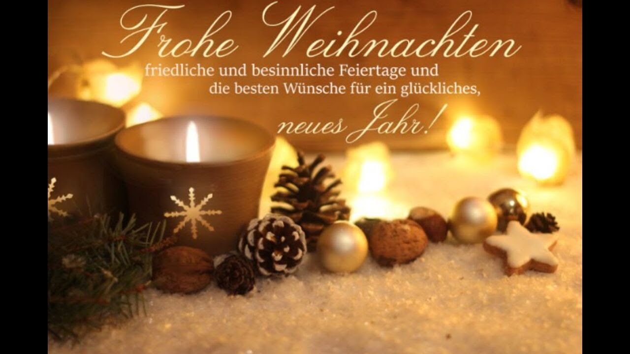 Frohe Weihnachten und ein glückliches Neujahr 2026!