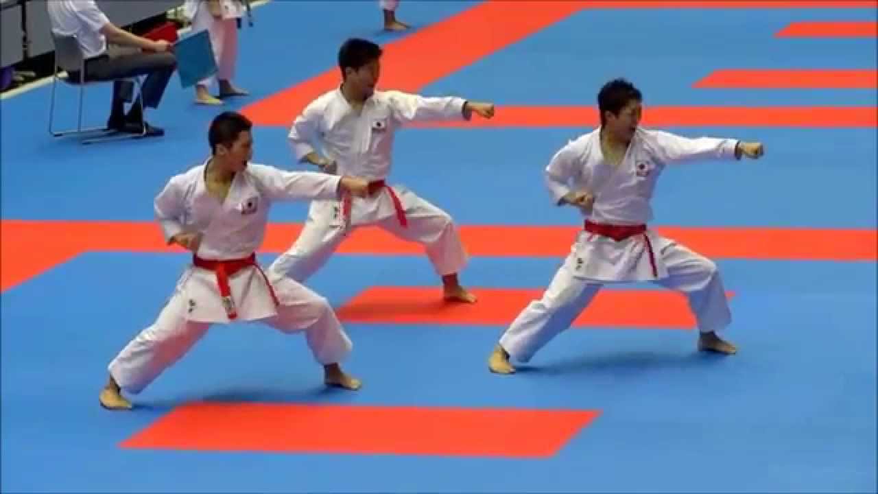 Kata SOCHIN by Japan Team