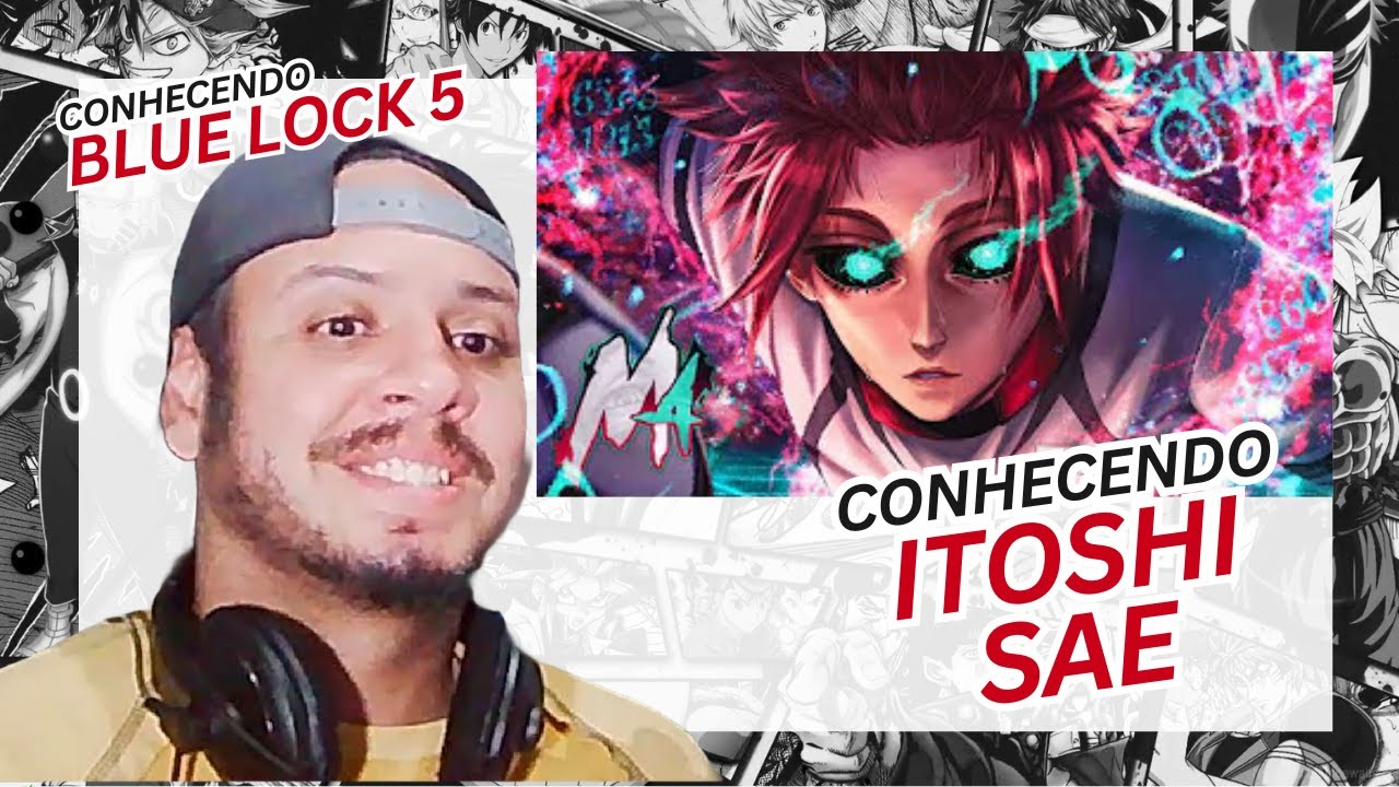#react M4rkim - Impecável (Itoshi Sae)