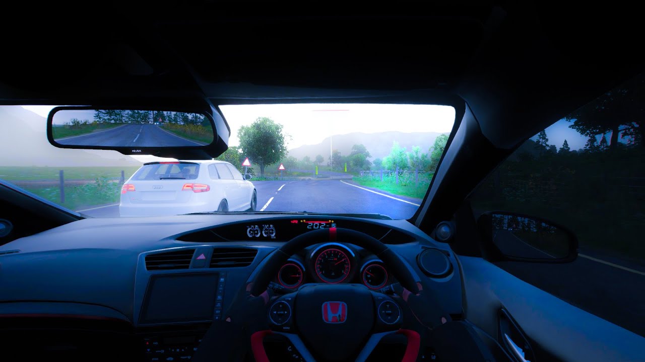 Forza Horizon 4 With Eurobeat Hits Different.