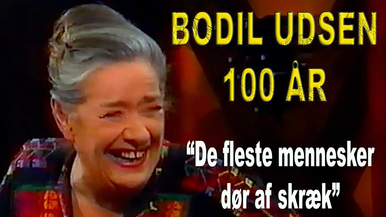 BODIL UDSEN 100 år  🇩🇰 ❤️ 