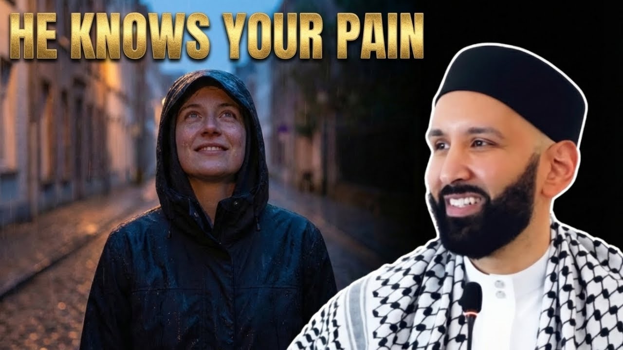 Does Allah Care About Your Pain? (The Answer Will Heal You) | Dr. Omar Suleiman