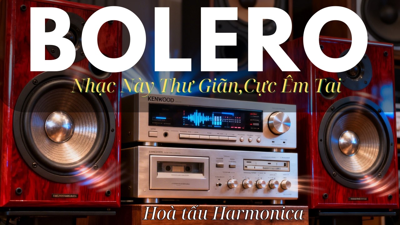 Bolero Chill | Hoà tấu Harmonica | Nhạc Bolero Không Lời Thư Giãn Cực Hay