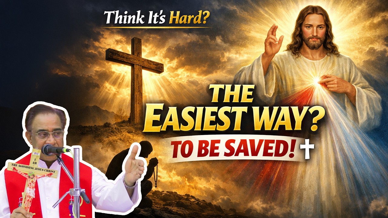 The Easiest Way to Be Saved? | Promise of the Day | Dr. John Jose Vettiyankal VC