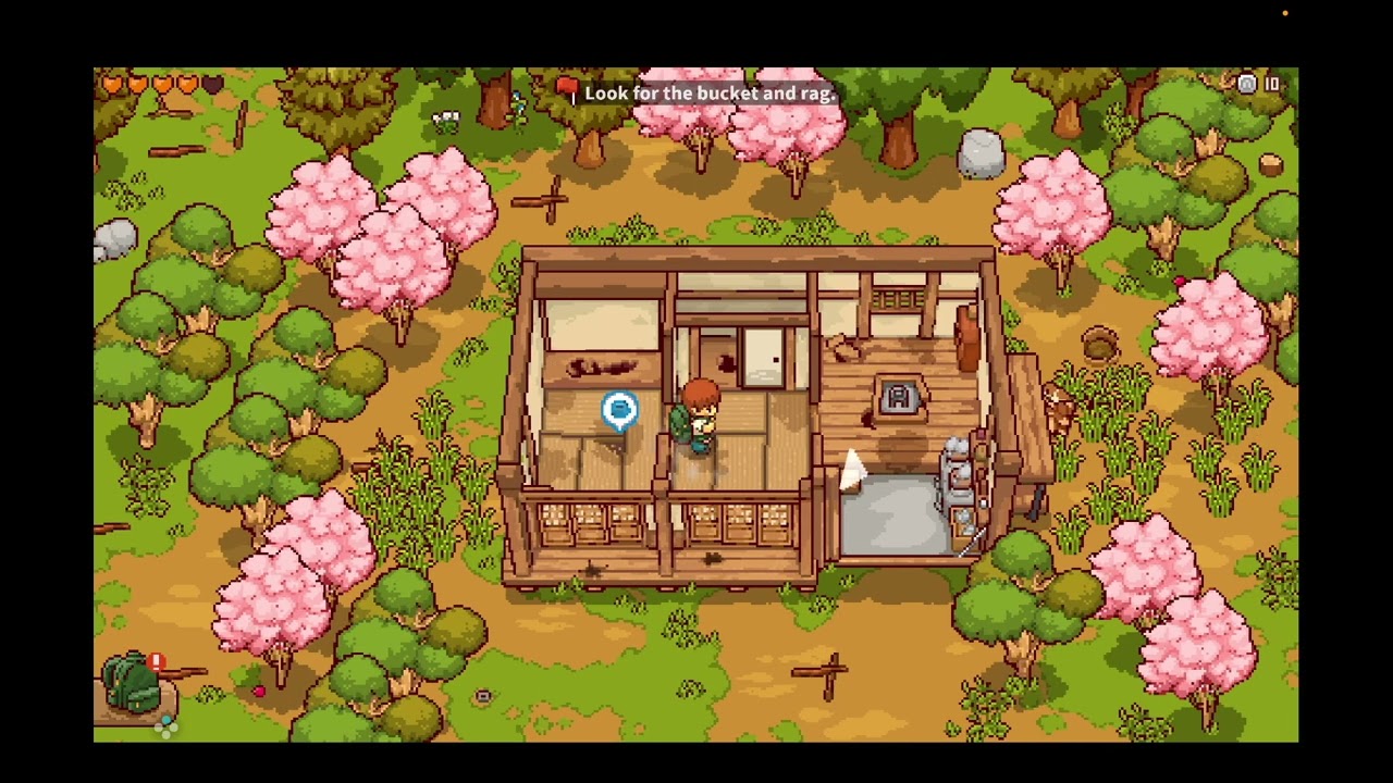 🎮 Japanese Rural Life Adventure | Cozy Gameplay | First Day Village Chores - Episode - 1
