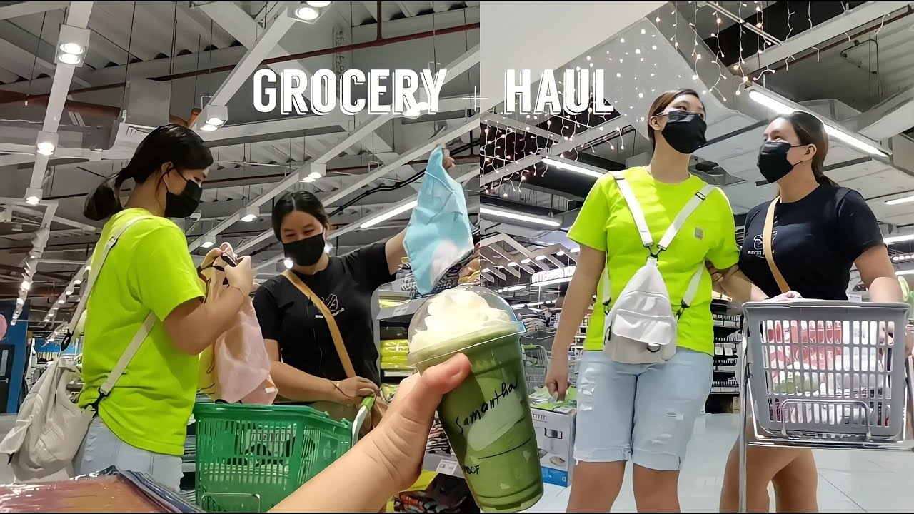 Little Grocery and Shopping + Haul | SakiV