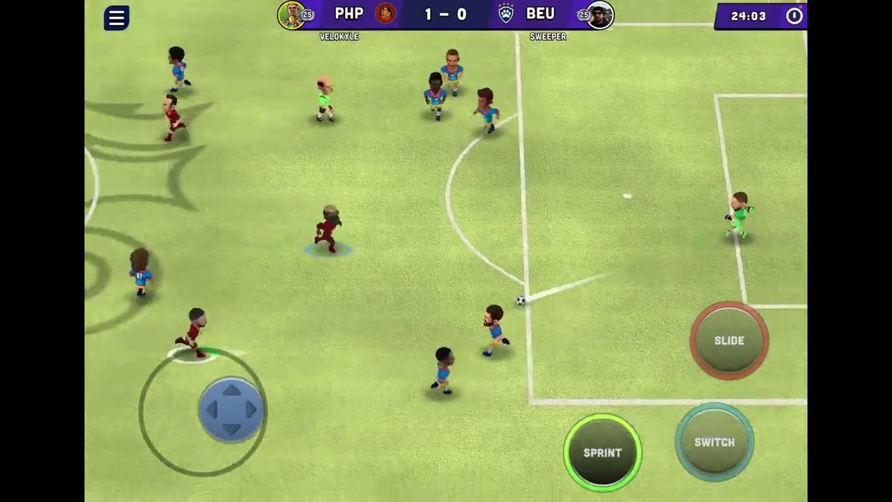 Day 4 of mini football 