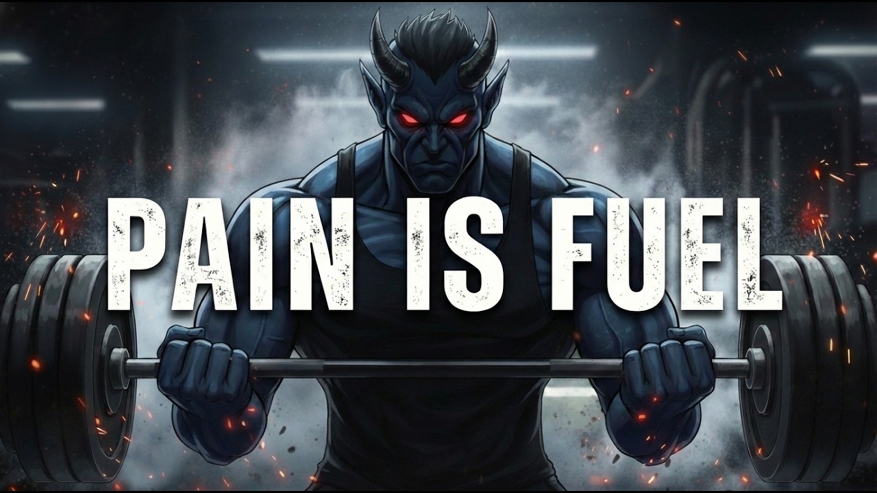 PAIN IS FUEL 💀 | Aggressive Gym Workout Motivation (41 Min)