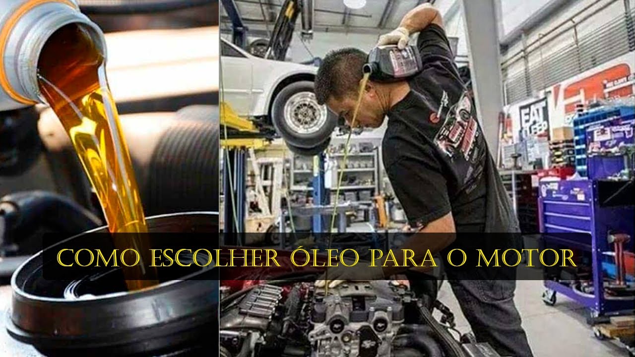 Qual óleo usar no motor: Entenda como funciona