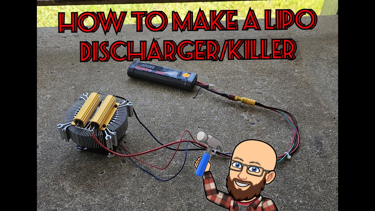 How to make a Lipo Discharger/Killer