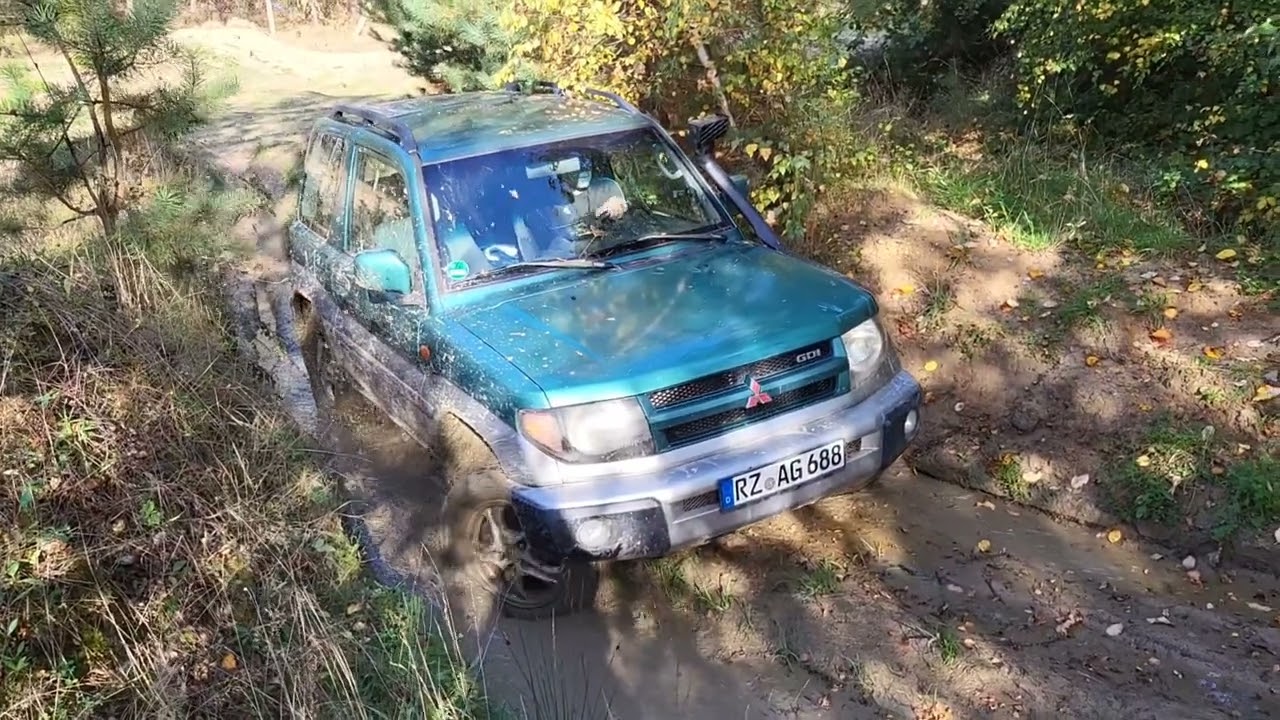 Mitsubishi Pajero Pinin 🚜 Off Road