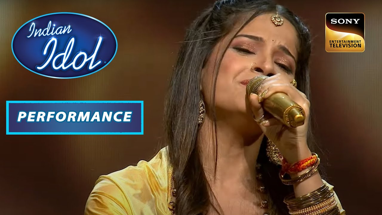 Indian Idol S13 | Senjuti की Performance ने सबका मन मोह लिया  | Performance