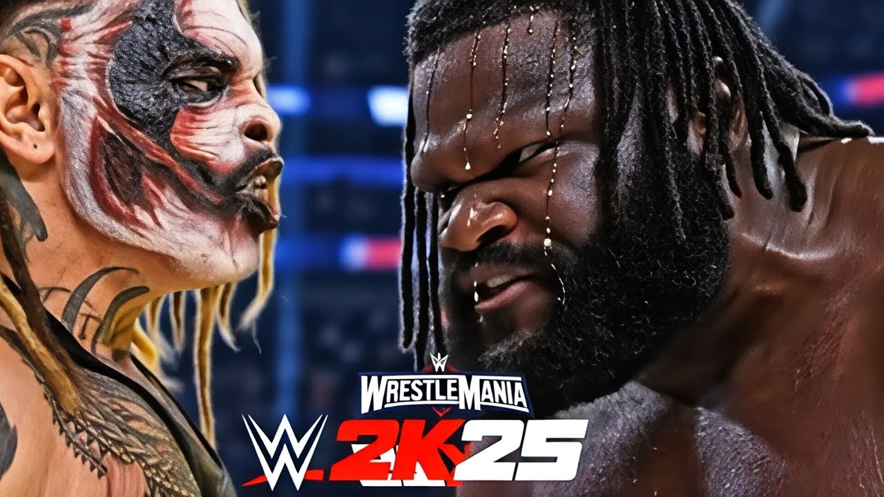 Брэй Уайатт (The Fiend) против Марка Генри – Полный матч WWE 2K25
