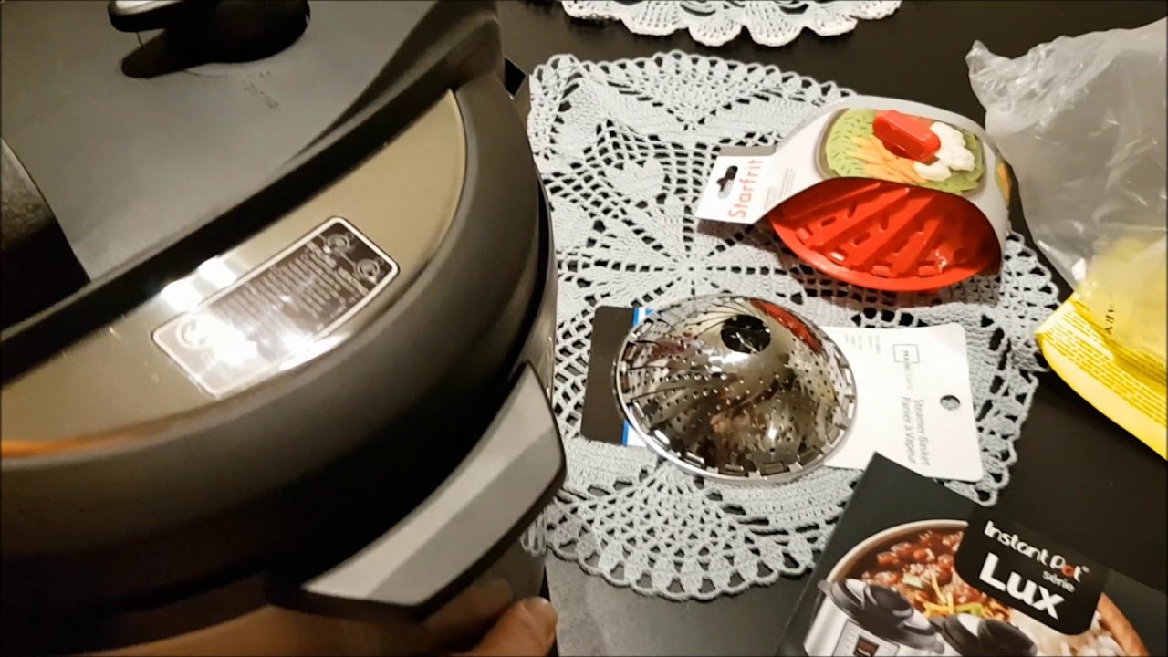 #1Обзор мультиварки-скороварки, Instant Pot