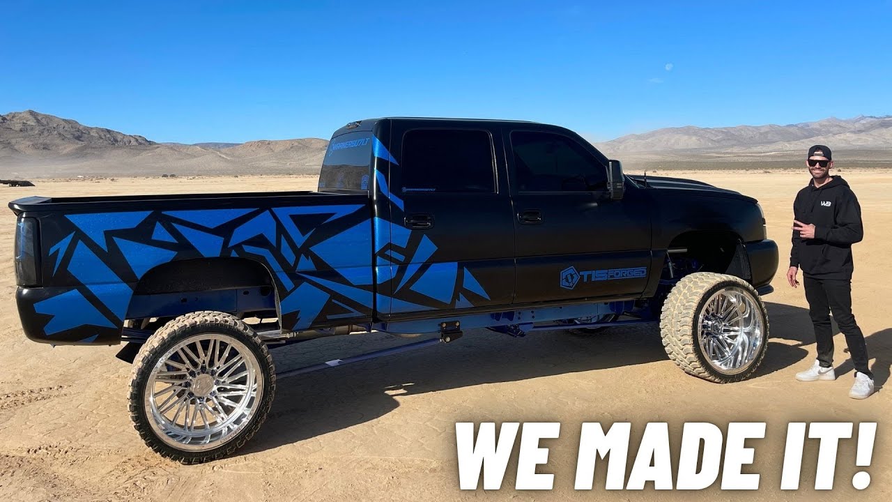 ПРЕДСТАВЛЯЮ ПОСТРОЕННЫЙ МОЙ ГАРАЖНЫЙ LBZ DURAMAX НА ВЫСТАВКЕ SEMA 2025!