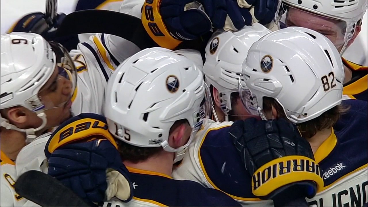 Gotta See It: Lehner makes save of the year in OT, Sabres score seconds later