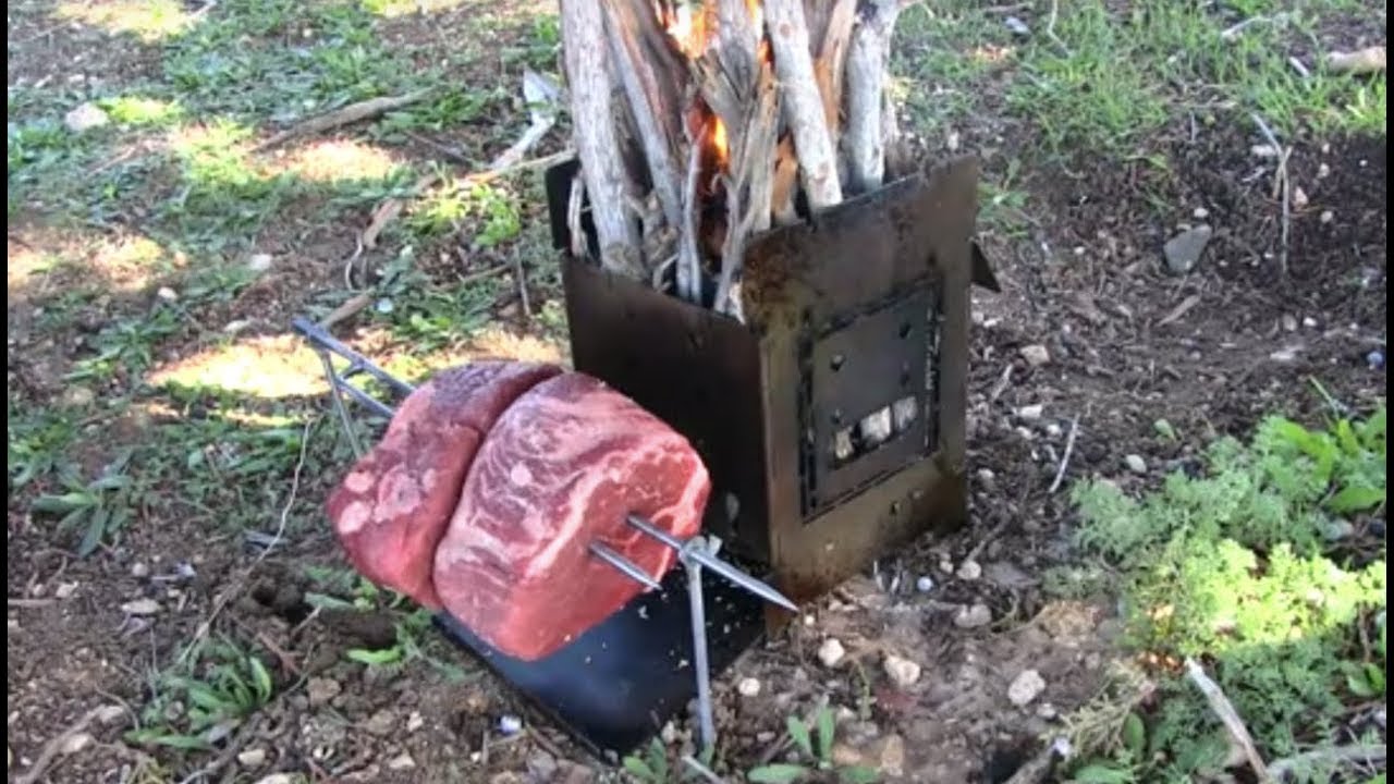 Coffey Spit Now Available! Roast Over A Campfire Or Firebox Stove.