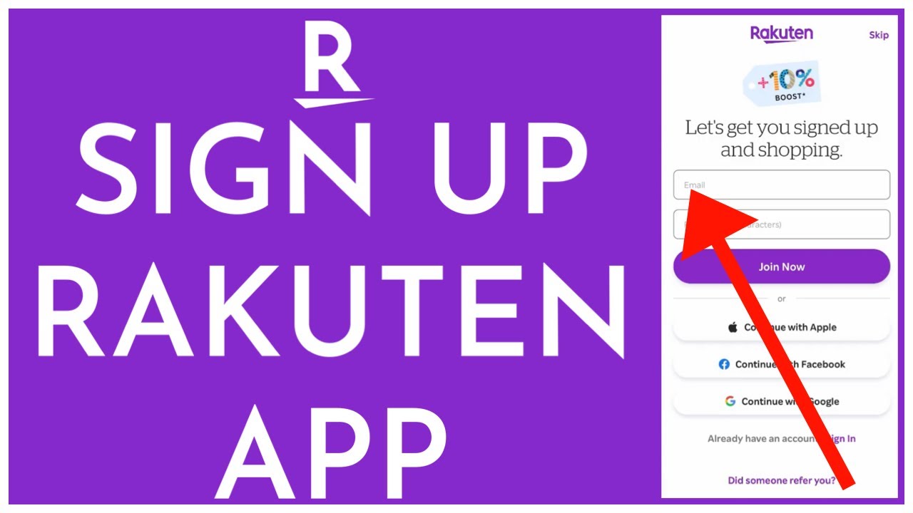 How to Sign Up Rakuten Account 2023? Create/Open Rakuten Account
