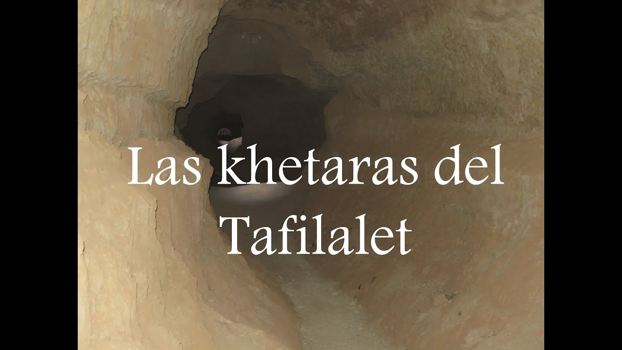 Marruecos: Las Khetaras del Tafilalet / El agua del desierto
