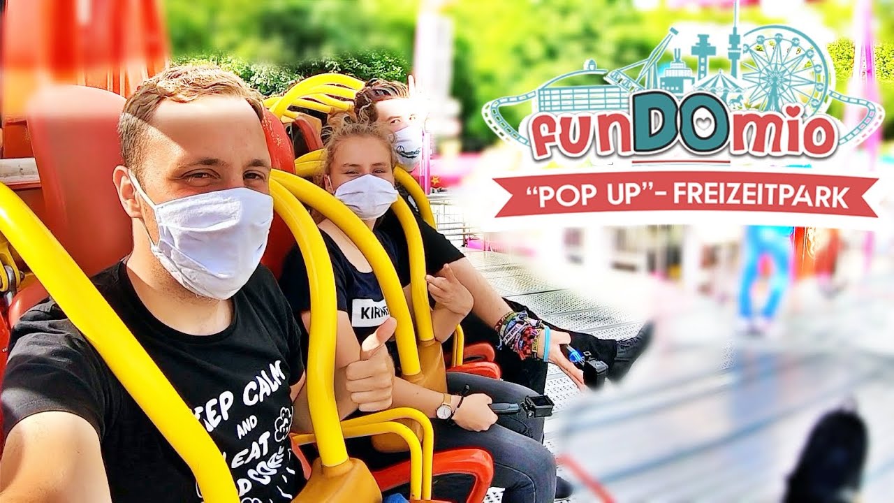 Einmal zahlen, ALLES fahren! 😍 | FunDoMio Dortmund 2020 | Vlog #206