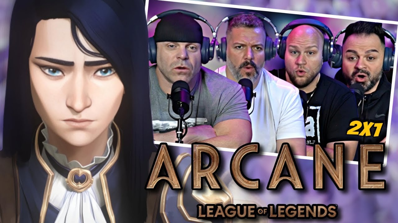 Arcane season 2 episode 1 reaction