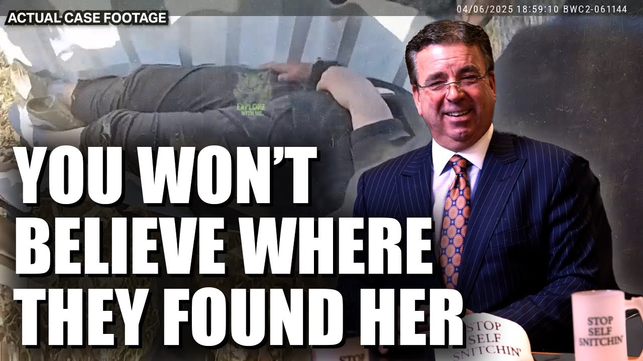 Criminal Lawyer Reacts to Missing Woman Found in the Most Unexpected Way
