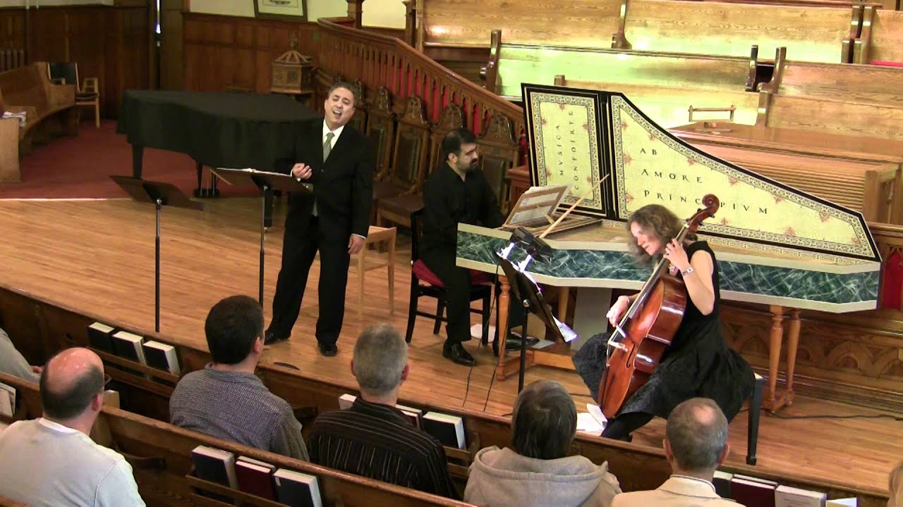 Purcell - If music be the food of love - with Asawa, Kerley, van Lier and Martinez