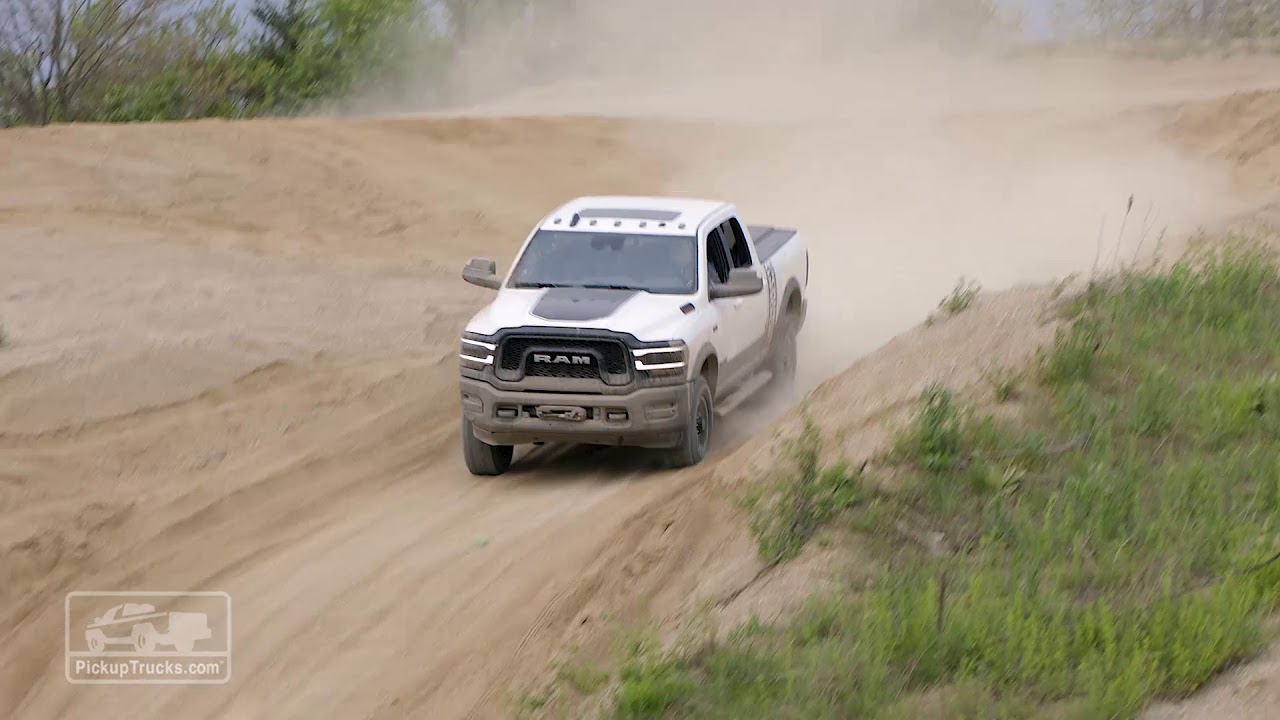 2019 Ram 2500 Power Wagon Review &mdash; PickupTrucks.com