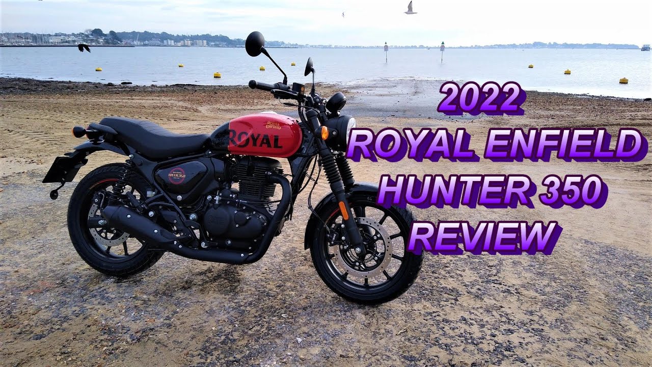 ★ ОБЗОР ROYAL ENFIELD HUNTER 350 2022 ГОДА ★ | ОБЗОР HNTR 350 |