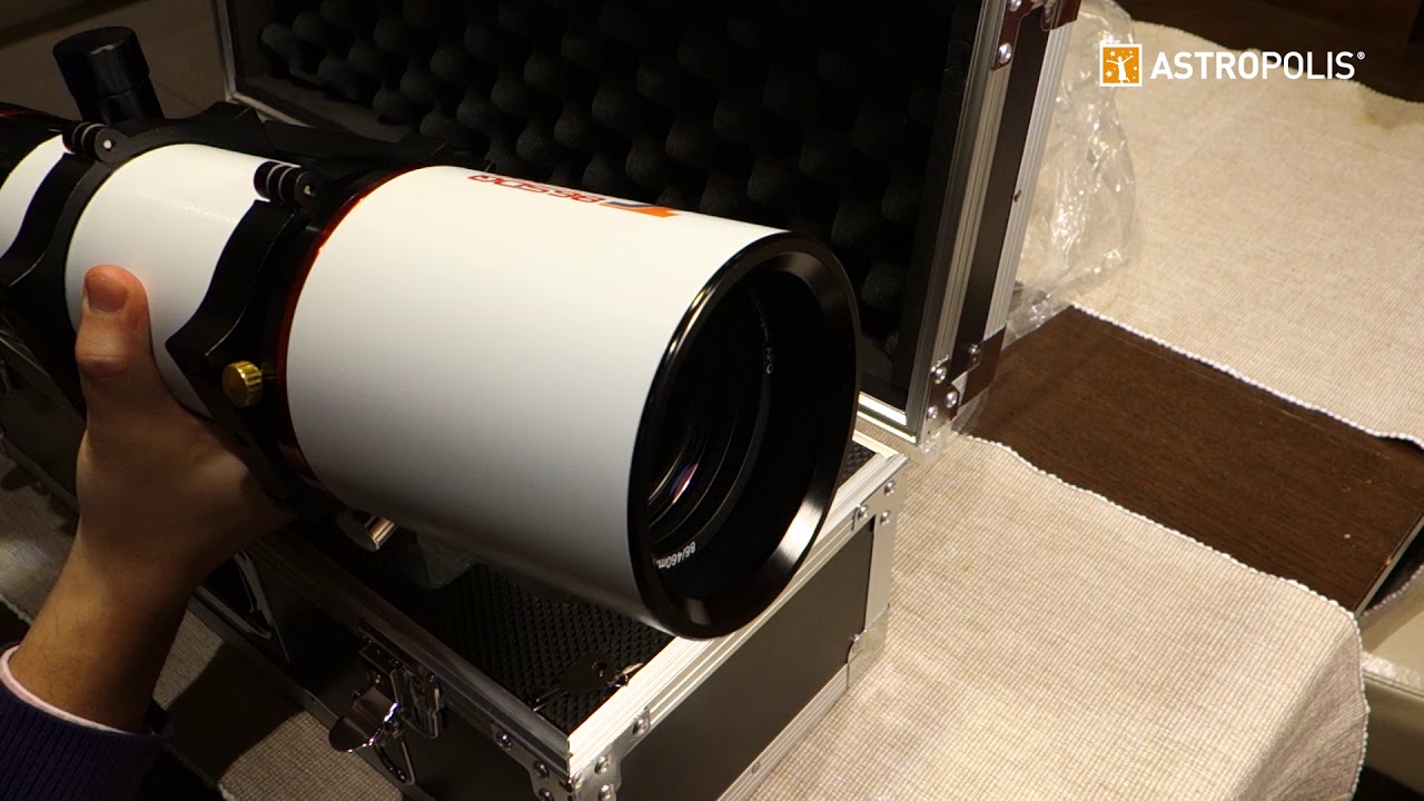 TS APO 86SDQ Unboxing by Jesion