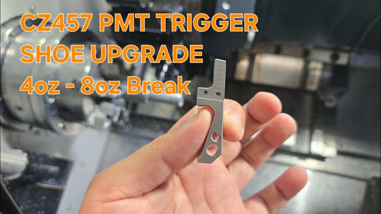 DPG CZ457 PMT Trigger Installation Instructions 