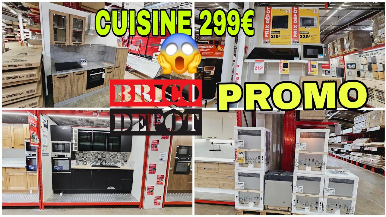 😱BRICO DEPOT PROMO ARRIVAGES ÉLECTROMÉNAGERS CUISINE 06.08.24 #bricodepot #bonsplans #cuisine
