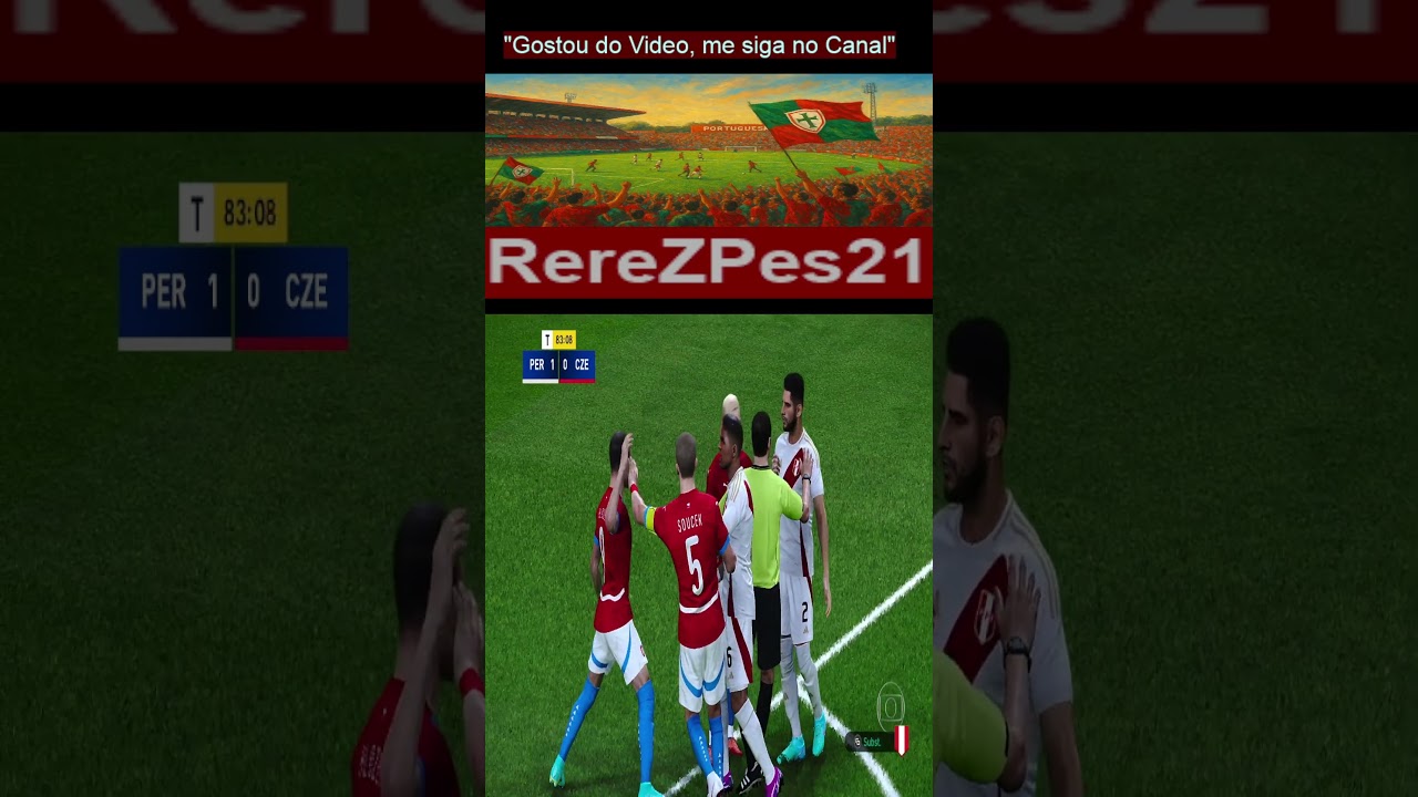 RereZPes21 &mdash; Gameplay PES 21 Patch Gongosz