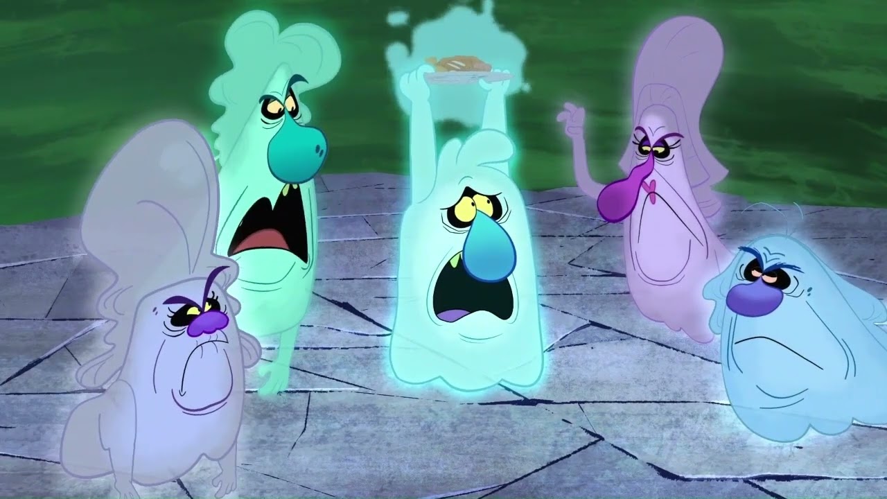 The Ghost and Molly McGee season 1 but it's the Ghost Council