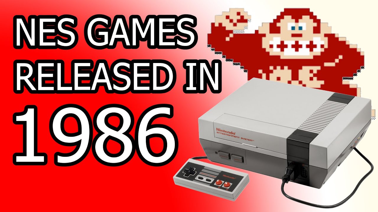 All 17 Games Released for the NES in 1986!
