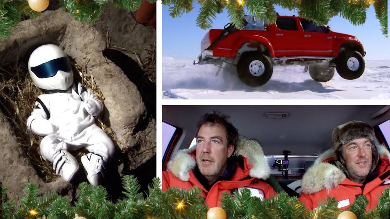 A Top Gear Christmas! (kind of) | Top Gear Classic